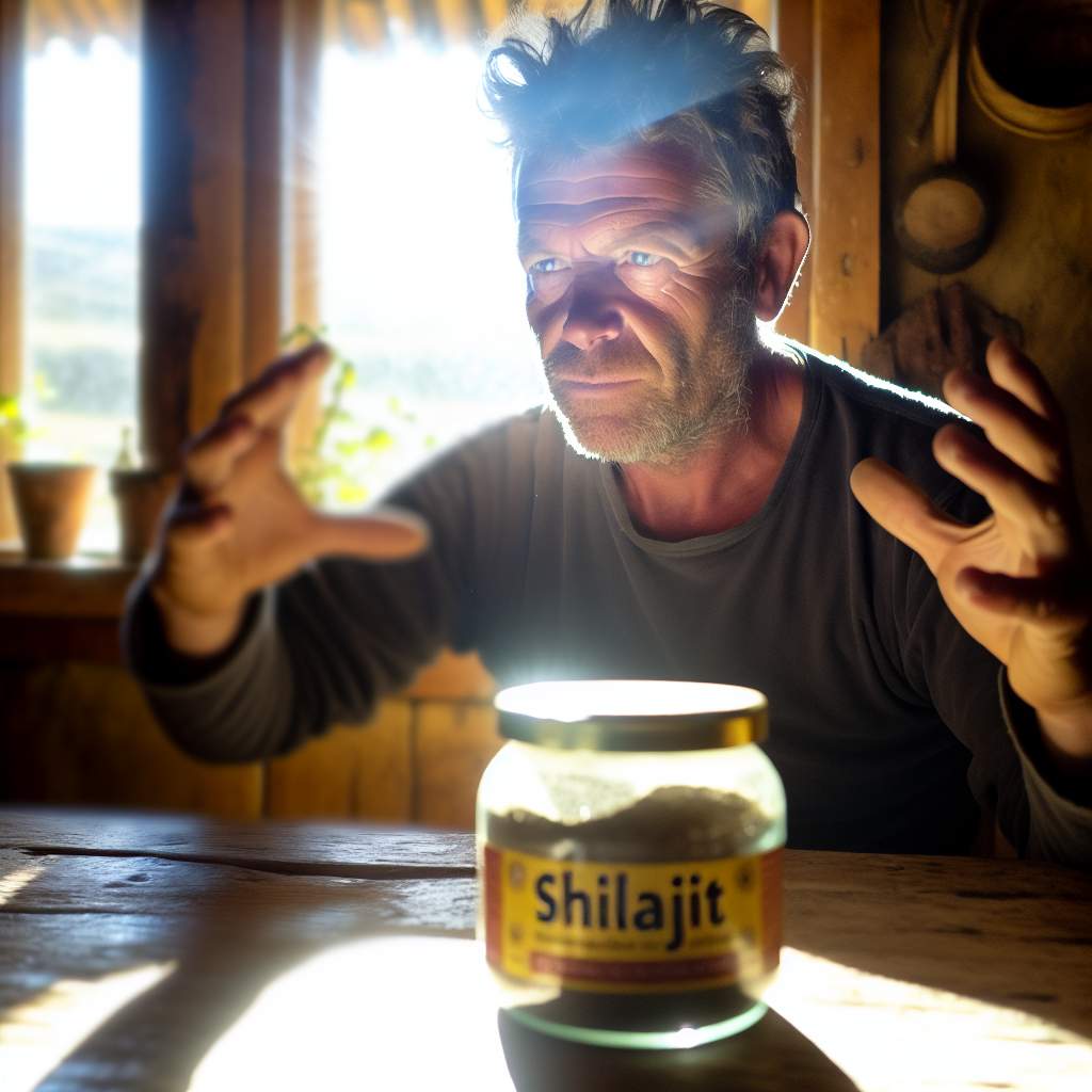 Shilajit homme avis : vitalité et énergie garanties ?